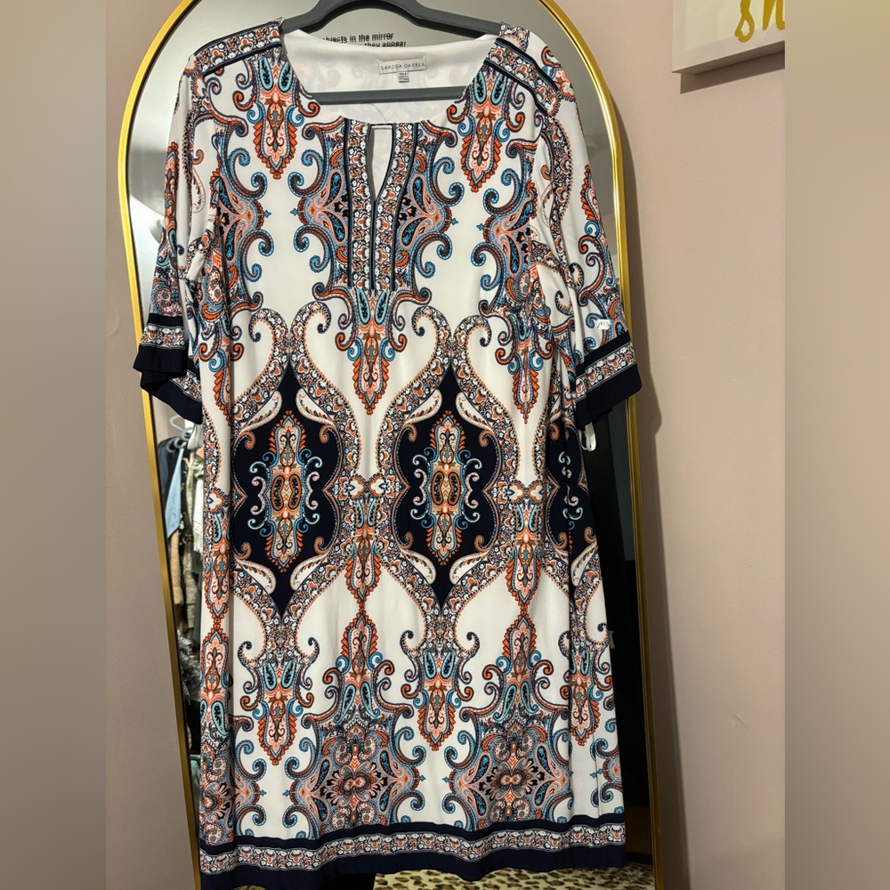 Sarah Darren Plus Size Dress